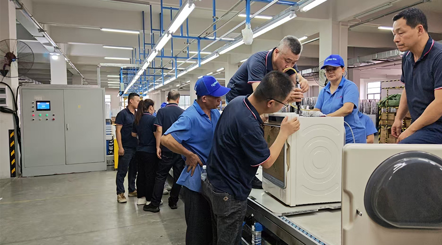 攜手并進，熱泵烘干機再下一城