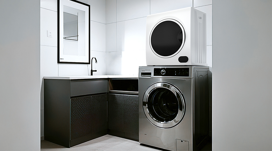 針對(duì)寄宿學(xué)校大批量、高頻率的衣物處理需求，金環(huán)電器的工業(yè)級(jí)干衣機(jī)如何保障效率和耐用性？