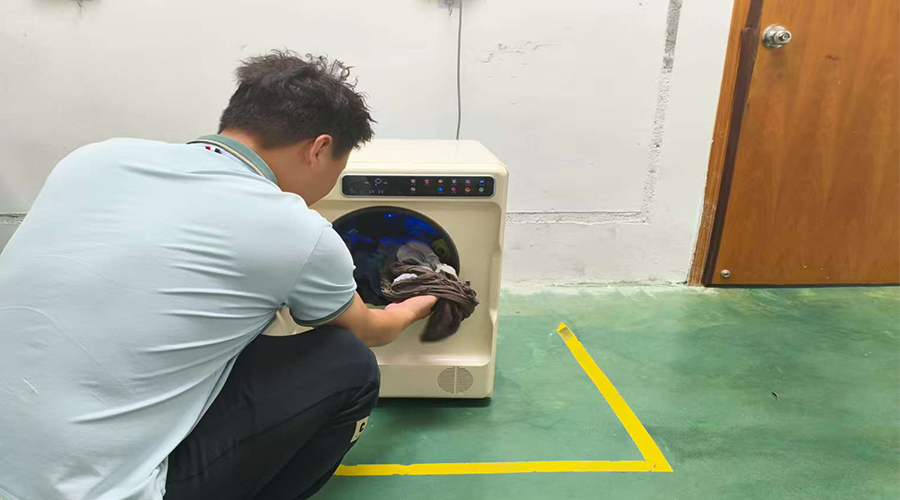 滾筒干衣機(jī)代工，金環(huán)電器為您定制專屬方案