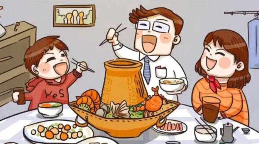 冬天吃火鍋一身火鍋味！衣物烘干機(jī)快速去味化解尷尬