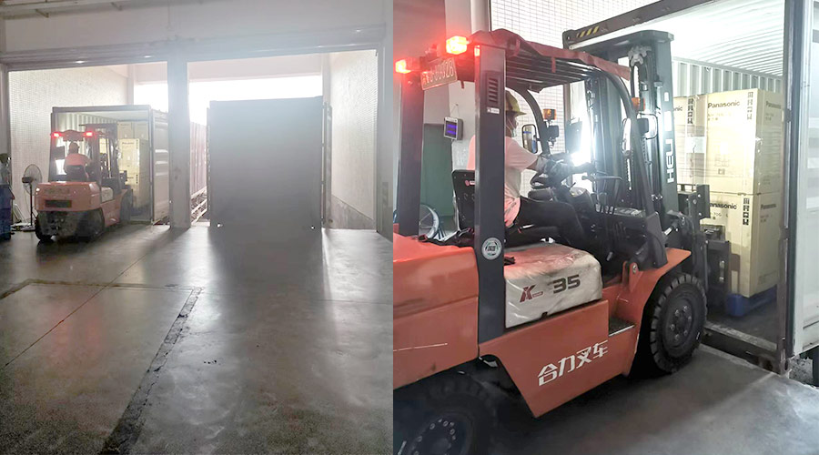 6年合作！金環(huán)電器高質(zhì)、高效完成日本客戶松下衣物烘干機出貨