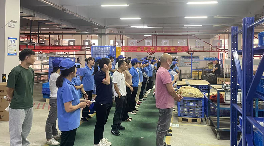 堅(jiān)持早會(huì)，助力長(zhǎng)遠(yuǎn)發(fā)展