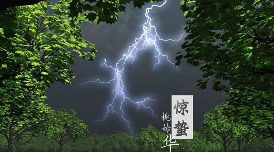 驚蟄時節(jié)！金環(huán)電器提醒大家的注意事項