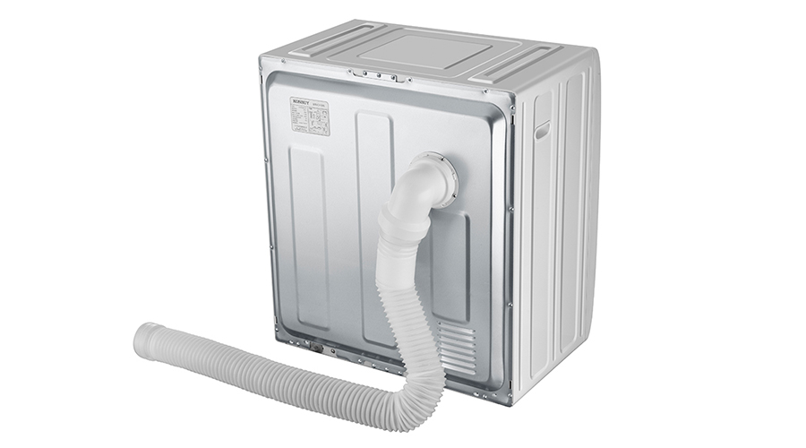 滾筒衣服烘干機排氣管怎么接？有哪些要求？