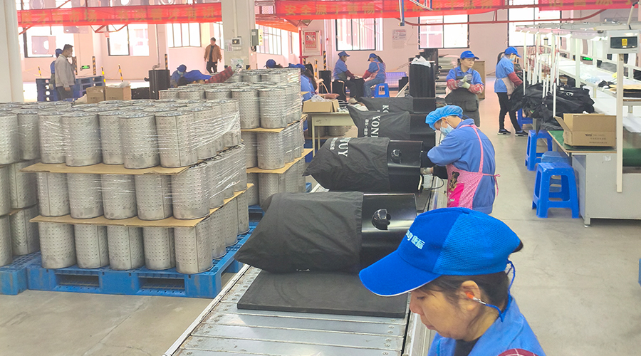 7天極速打樣，金環(huán)電器讓創(chuàng)意快人一步