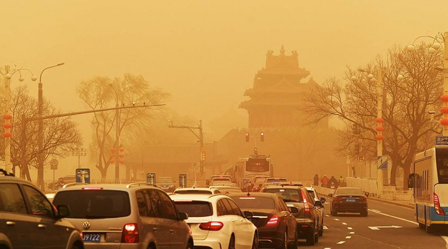 北方今年首場(chǎng)沙塵來襲！沙塵暴下衣服干衣機(jī)的干衣優(yōu)勢(shì)