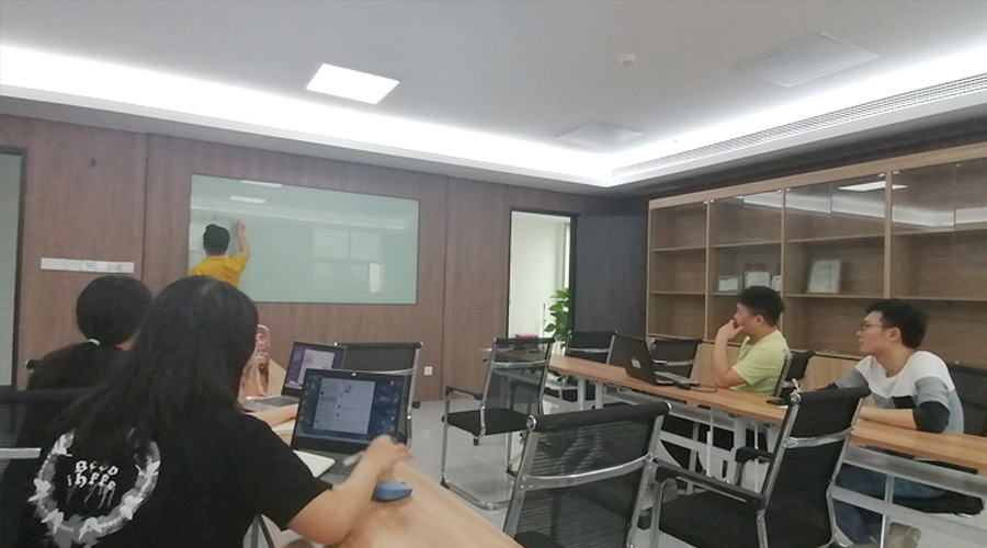 開拓視野！金環(huán)電器開展?jié)L筒衣服烘干機領(lǐng)域黑科技知識培訓(xùn)