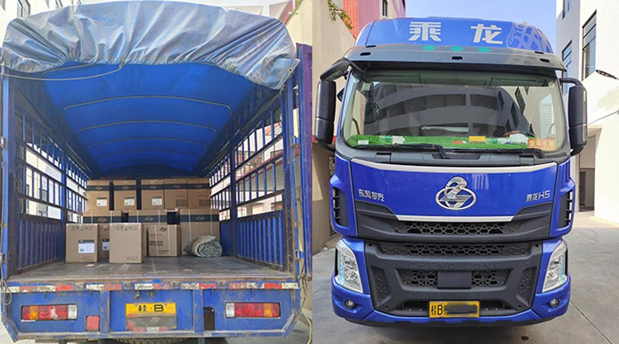 疫情臨危不亂！客戶稱(chēng)贊金環(huán)電器衣物烘干機(jī)發(fā)貨的應(yīng)變速度