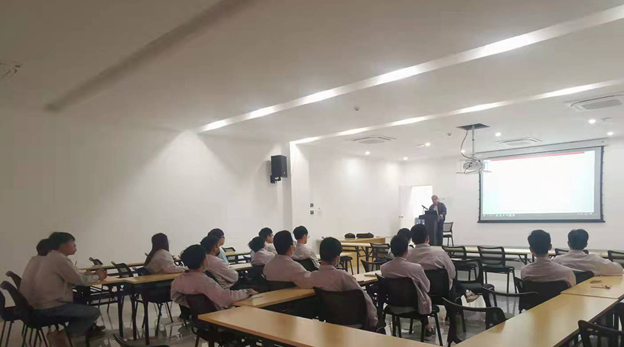推動高質(zhì)量發(fā)展！金環(huán)電器開展產(chǎn)品標(biāo)準(zhǔn)化培訓(xùn)