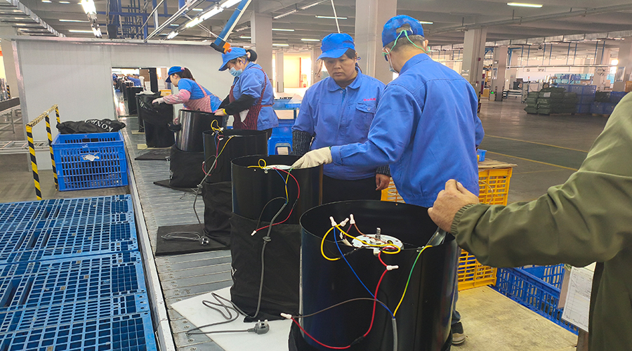 高速脫水機(jī)市場(chǎng)表現(xiàn)強(qiáng)勁，客戶追加訂單