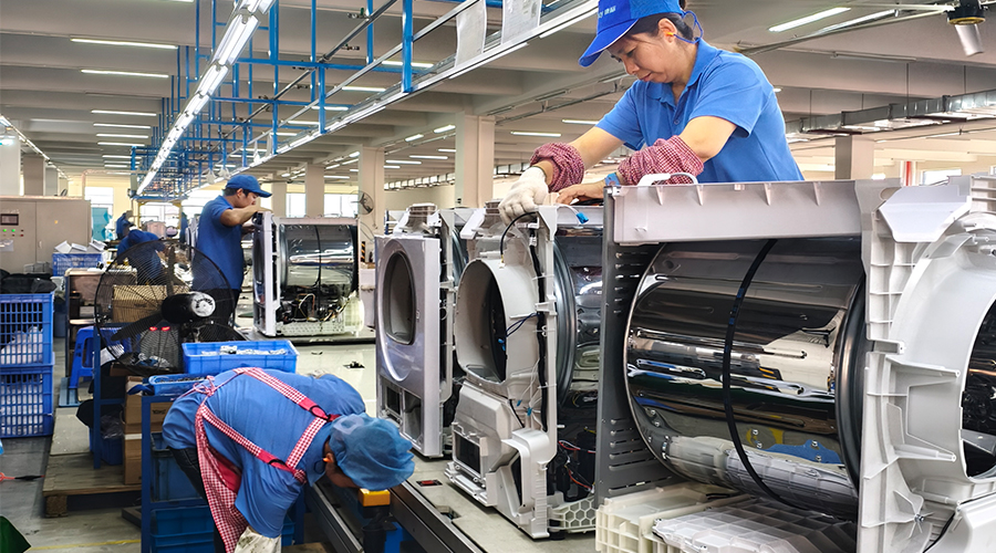 滾筒干衣機工廠