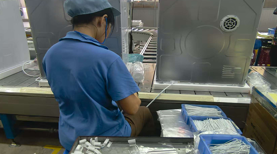 為什么全球跨境電商都選擇金環(huán)作為滾筒干衣機(jī)工廠？