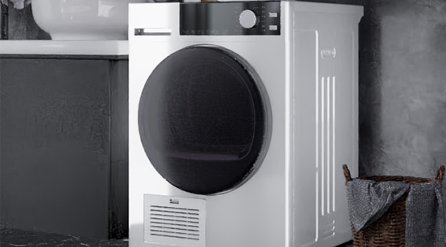 冷凝衣物烘干機(jī)預(yù)約時(shí)間配置  烘衣時(shí)間自由掌握！