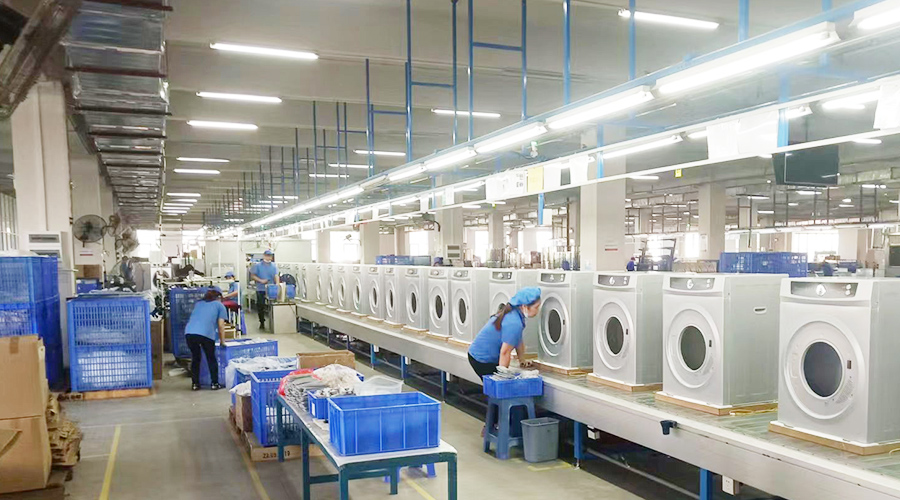 10月生產(chǎn)繁忙！客戶松下認可金環(huán)電器衣物烘干機代工質(zhì)量