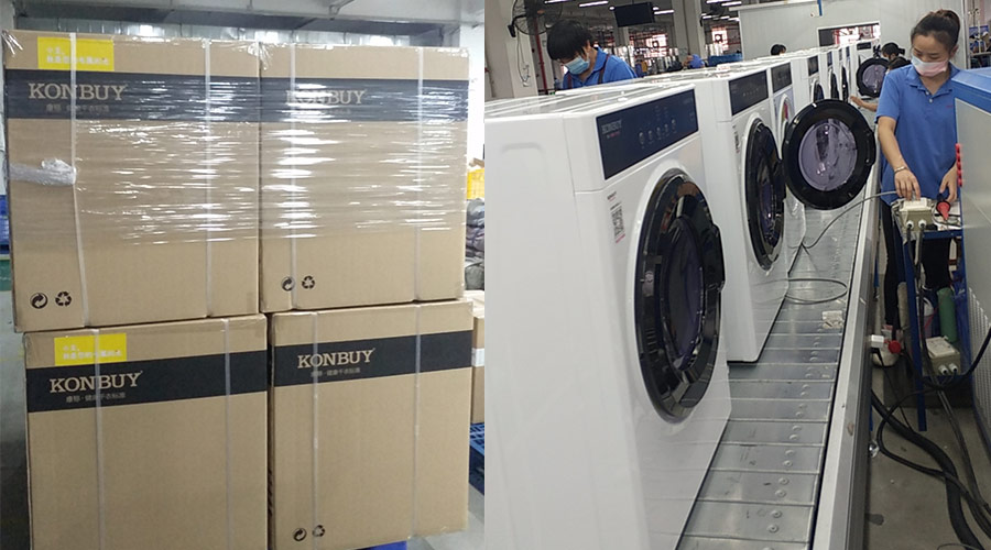衣物烘干機(jī)電商訂單增多！金環(huán)電器加急生產(chǎn)不延誤發(fā)貨