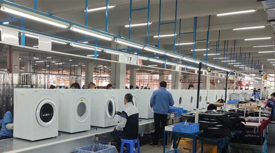 5年的滾筒干衣機的合作，見證金環(huán)電器與松下的共同成長