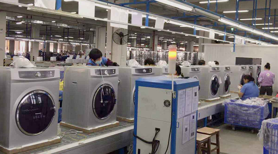 對滾筒干衣機生產過程嚴格管理，是金環(huán)電器獲得松下訂單的致勝法寶