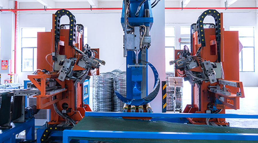 圖示！滾筒衣服烘干機(jī)的內(nèi)桶自動化生產(chǎn)流程