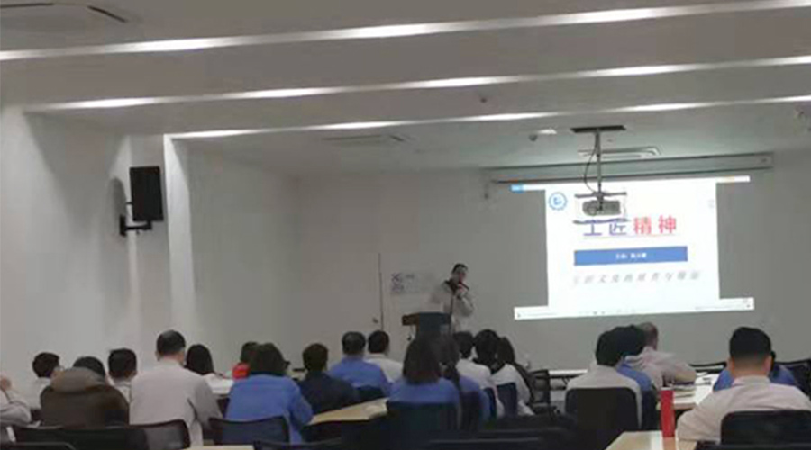 校企合力！金環(huán)電器聯(lián)手江門技師學(xué)院開展企業(yè)新型學(xué)徒技能培訓(xùn)