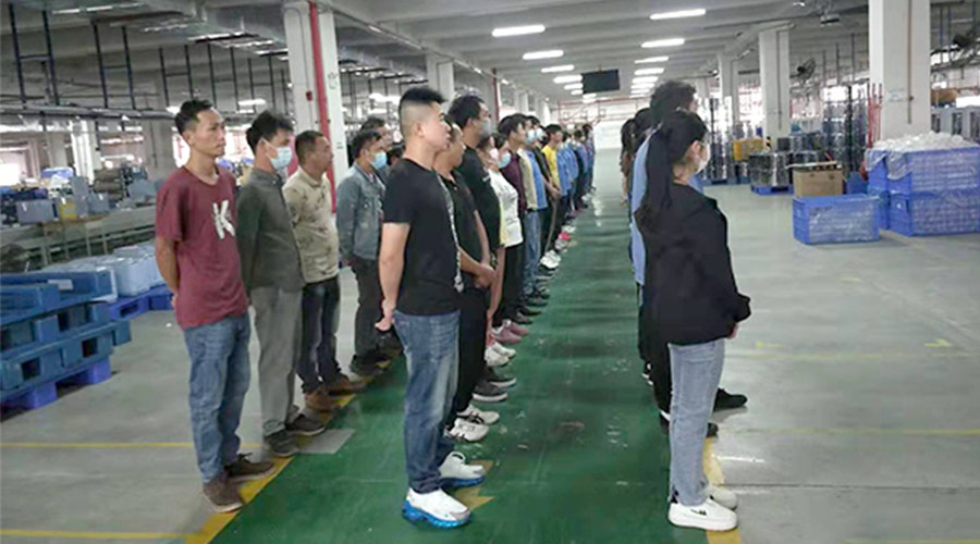 7.1建黨節(jié)！金環(huán)電器向黨靠攏，弘揚黨積極、拼搏、有愛精神！