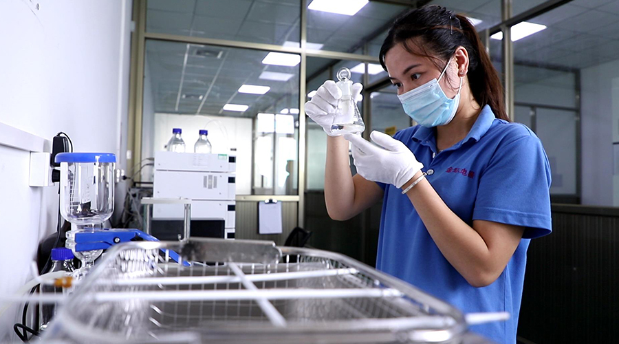 客戶考察金環(huán)電器，認(rèn)可干衣機(jī)代工技術(shù)實(shí)力