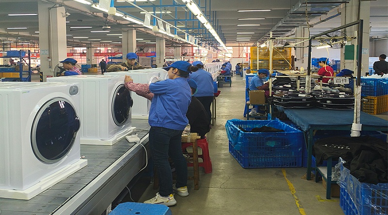 滾筒干衣機(jī)工廠