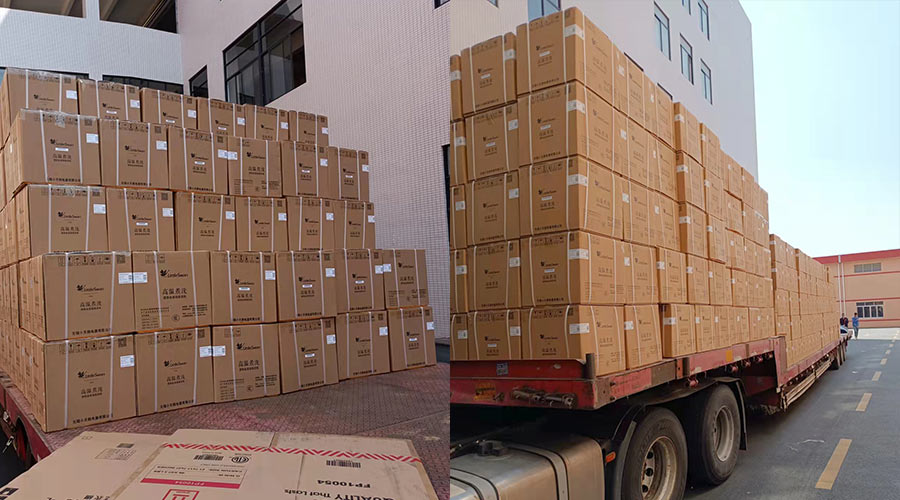 稱心滿意！國內(nèi)著名家電制造商客戶稱贊金環(huán)電器出貨迅速！