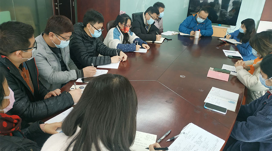 開工大吉！金環(huán)電器組織銷售部門召開動(dòng)員大會(huì)