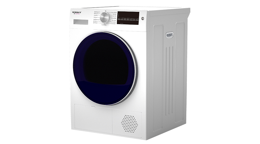 熱泵干衣機對應(yīng)程序的適用烘干類型、容量介紹（二）