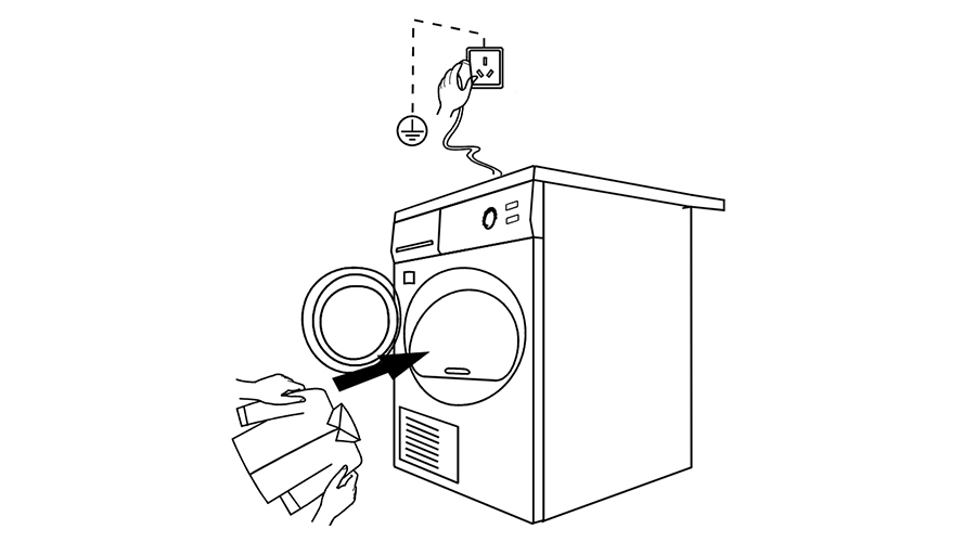 謹(jǐn)記衣物烘干機(jī)操作步驟  有效提高干衣效率！