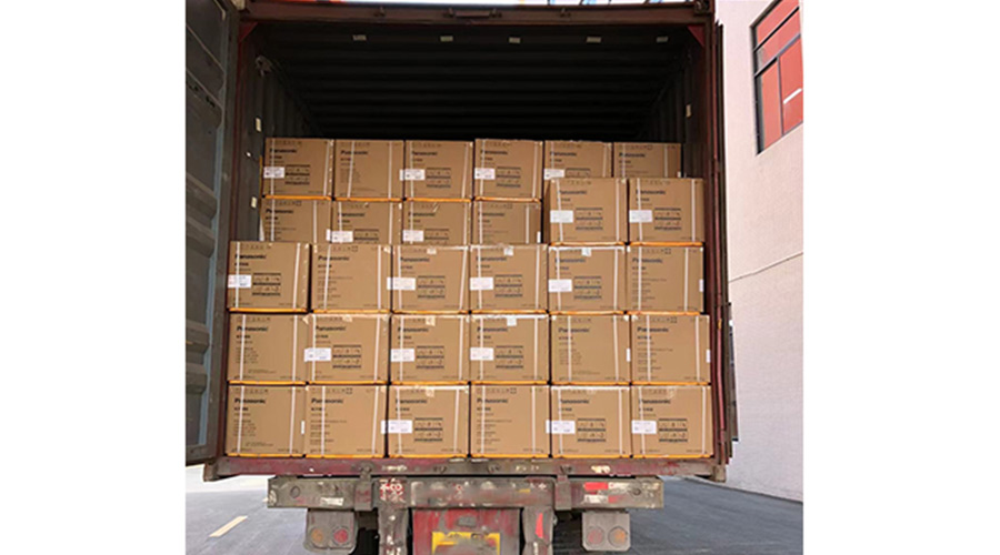 國內(nèi)知名品牌客戶裝柜完畢！順利發(fā)貨！