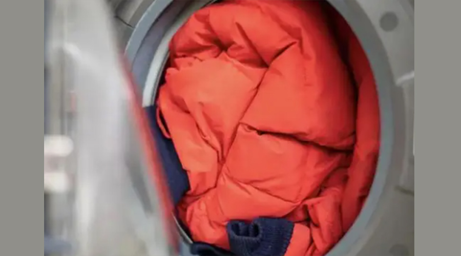 羽絨是不是不能用滾筒衣服烘干機(jī)烘干？原因是什么？