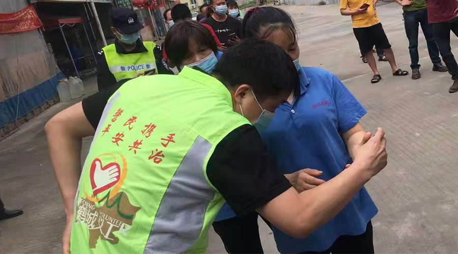 齊心抗疫！金環(huán)電器迅速組織全廠員工開展核酸檢測