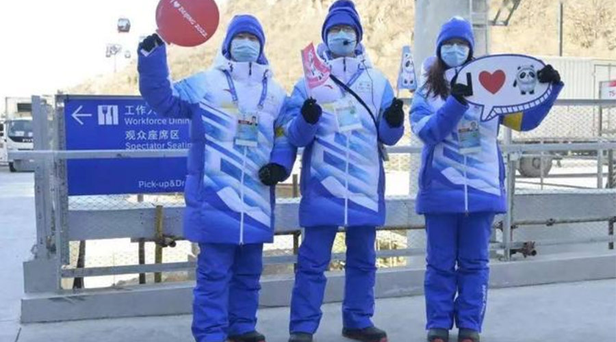 擔(dān)當(dāng)與向善！金環(huán)電器致敬每一位冬奧志愿者！