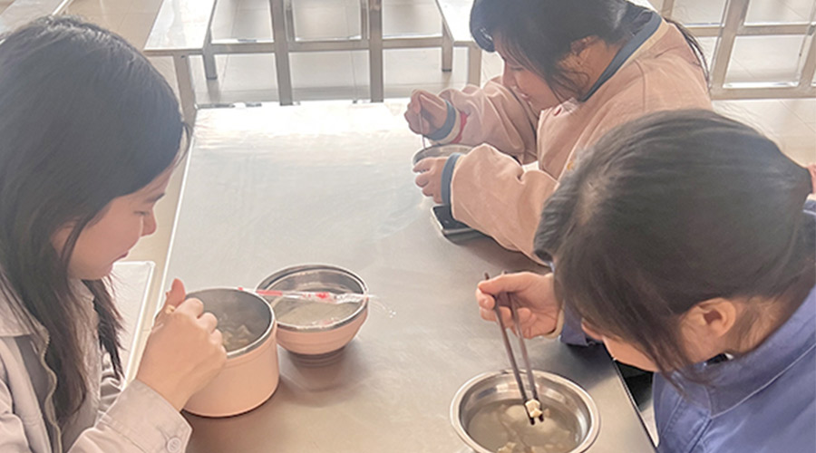 溫暖過冬至！金環(huán)電器為員工們送上暖心湯圓