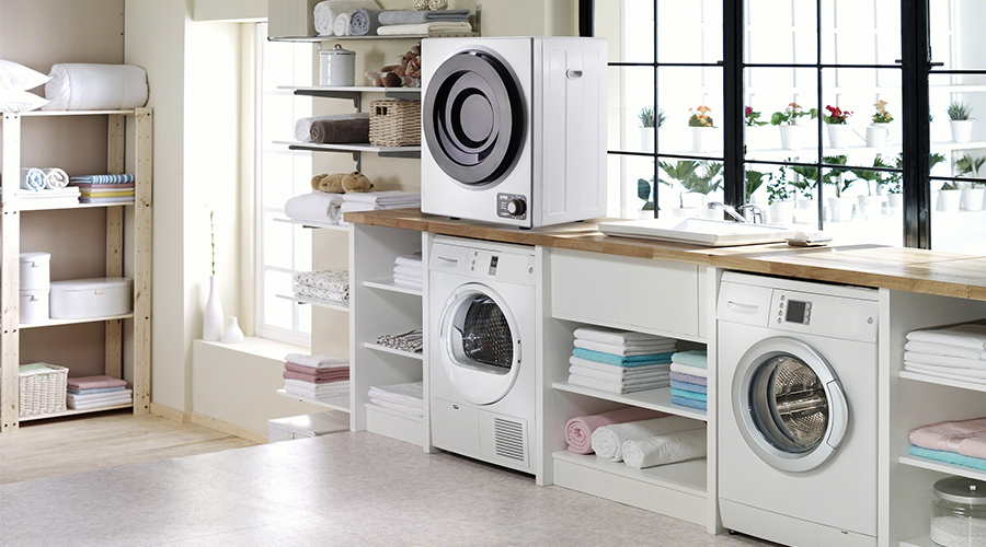 從產(chǎn)品結(jié)構(gòu)看，洗烘一體機好還是單獨烘干機好？