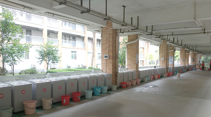 共享經(jīng)濟受關(guān)注！金環(huán)電器校園共享洗衣機使用模式介紹