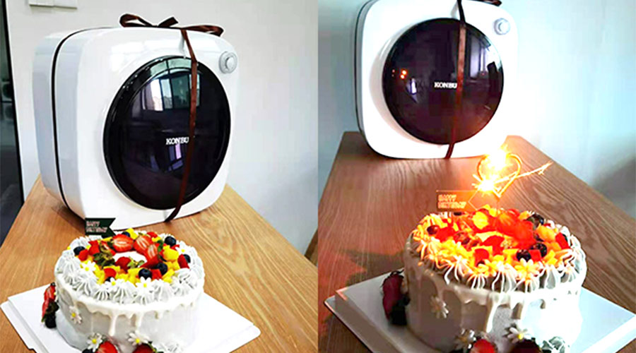 金環(huán)電器8月員工生日會(huì) 別出新意！愛(ài)意滿滿！