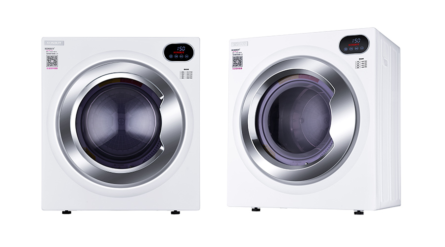 對(duì)比獨(dú)立式干衣機(jī)，洗烘一體機(jī)烘衣時(shí)間長(zhǎng)、效果差的原因