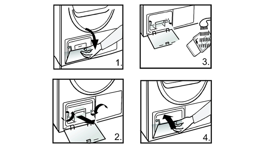 冷凝衣服干衣機的冷凝器如何清理？